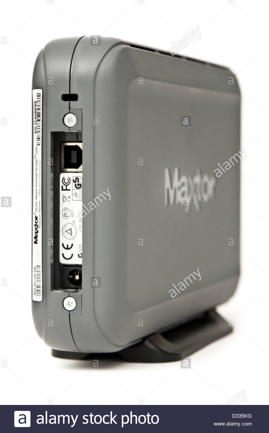 maxtor personal storage 3200 manual